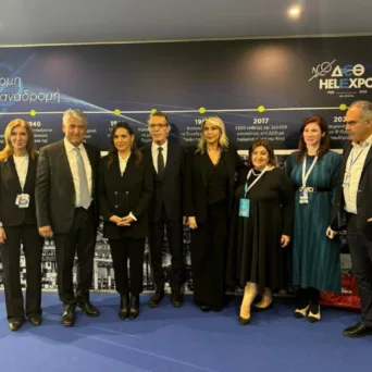 Γεν. Γραμματέας ΕΟΤ στη Philoxenia: «Η Θεσσαλονίκη αποτελεί την καρδιά της τουριστικής εξωστρέφειας της Βόρειας Ελλάδας»