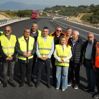 Χ. Δήμας: Στις 4 Δεκεμβρίου πρόκειται να παραδοθούν σε κυκλοφορία τα τελευταία 10 χλμ. του αυτοκινητόδρομου Πάτρα – Πύργος