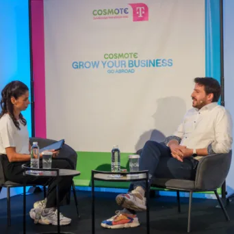 Η Svoora έδωσε το παρών στο COSMOTE GROW YOUR BUSINESS – Go Abroad