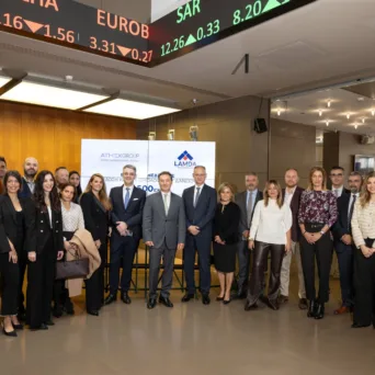 Lamda: Ξεκίνησε η διαπραγμάτευση του νέου ομολόγου - Οδ. Αθανασίου: Ψήφος εμπιστοσύνης