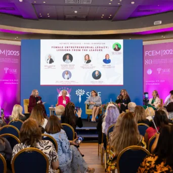 ΣΕΓΕ - Παγκόσμια Ημέρα Γυναικείας Επιχειρηματικότητας: Νέα ευρωπαϊκή διάκριση για το WEHub - το Παγκόσμιο Συνέδριο FCEM 2025 στην Αθήνα