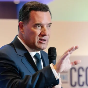 Άδωνις Γεωργιάδης στο CEO Initiative 2025: «Το δημόσιο προηγείται και οι επιχειρήσεις ακολουθούν όσον αφορά την τεχνολογία»