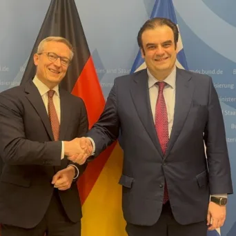 Ψηφιακή διακυβέρνηση: Τι συζήτησαν Πιερρακάκης - Wildberger στο Βερολίνο