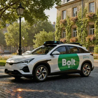 Η Bolt και η Pony.ai ενώνουν δυνάμεις για να φέρουν λύσεις αυτόνομης μετακίνησης στην Ευρώπη