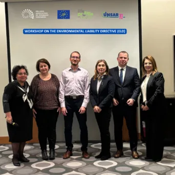 ΕΑΕΕ - UNSAR: Ημερίδα για την Περιβαλλοντική Ευθύνη στη Ρουμανία στο πλαίσιο του ευρωπαϊκού προγράμματος LIFE PROFILE