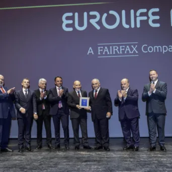 Η Eurolife FFH ήταν μέγας χορηγός στην εκδήλωση εορτασμού των 100 χρόνων του Επαγγελματικού Επιμελητηρίου Αθηνών