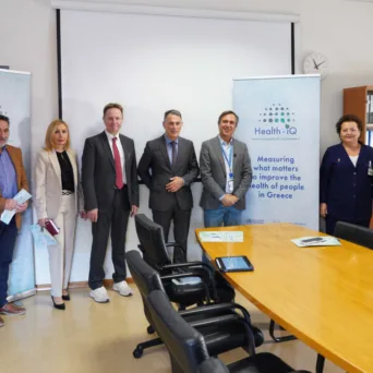 ΠΟΥ/Ευρώπης και Υπουργείο Υγείας: Ενημερωτικές συναντήσεις σε δομές υγείας για την πιλοτική εφαρμογή του Health-IQ