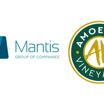 Ο Όμιλος Mantis και το οινοποιείο Amoenos Vineyards συνεργάζονται με επίκεντρο τη βιωσιμότητα