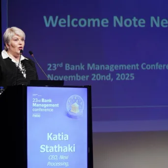 AI, agentic commerce και ανθεκτικότητα: Η Nexi σκιαγραφεί το μέλλον των πληρωμών στο 23rd Bank Management Conference
