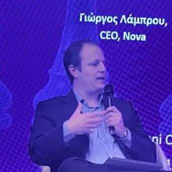 CEO Nova από το Infocom World: «Η στρατηγική της Nova είναι πλήρως ευθυγραμμισμένη με τον στόχο της χώρας για ψηφιακό μετασχηματισμό»
