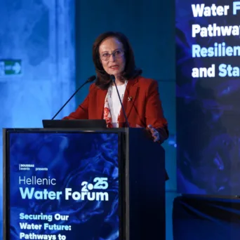 Άννα Διαμαντοπούλου: «Κρίσιμη η ανάγκη για νέο εθνικό σχέδιο υδατικής ανθεκτικότητας»