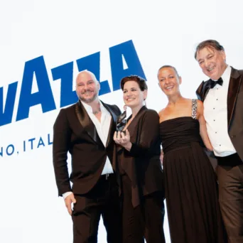 Η LAVAZZA αναδείχθηκε Καλύτερη Εταιρεία Παραγωγής Καφέ στα φετινά European Coffee & Hospitality Awards
