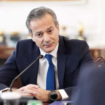 Καφούνης στη συνάντηση με Μητσοτάκη: «Ώρα για νέο deal στο Εμπόριο με σκοπό την αύξηση της παραγωγικότητας και της ανταγωνιστικότητας»