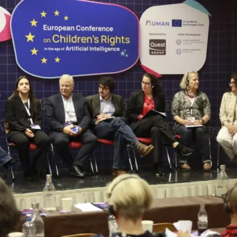 Ο Όμιλος Quest στήριξε το Ευρωπαϊκό Συνέδριο για τα Δικαιώματα του Παιδιού στην εποχή της Τεχνητής Νοημοσύνης