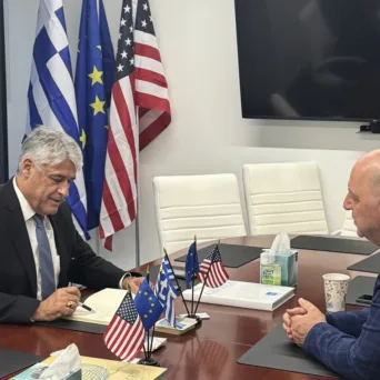 Ο Γενικός Γραμματέας του ΕΟΤ στη Νέα Υόρκη για μια σειρά στοχευμένων συναντήσεων και δράσεων