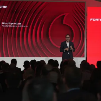 Το Vodafone Business παρουσίασε τις προηγμένες λύσεις Secure SD-WAN σε συνεργασία με τη Fortinet
