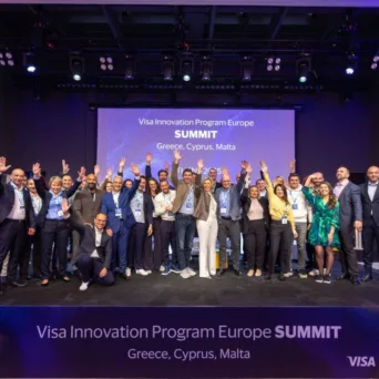 Μέσω του Visa Innovation Program Europe 2025, η Visa αναδεικνύει τις fintech που αποτελούν την επόμενη γενιά καινοτομίας