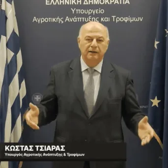 Κώστας Τσιάρας: Μετάβαση από τη γεωργία έντασης εργασίας στη γεωργία έντασης κεφαλαίου - Ποιοι οι 3 άξονες της κυβερνητικής στρατηγικής