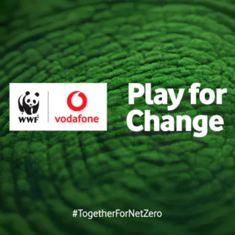 H Vodafone, το WWF Ελλάς και γνωστοί influencers προσκαλούν το κοινό στη διαδραστική εμπειρία «Play for Change»