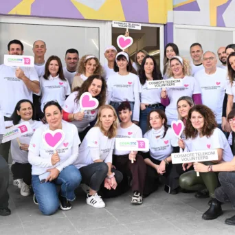 COSMOTE TELEKOM VOLUNTEERS: Πρόγραμμα εταιρικού εθελοντισμού επικεντρωμένο στην κοινωνία και το περιβάλλον