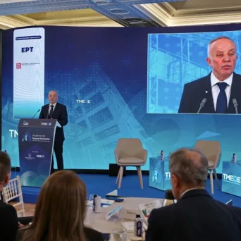 Κ. Μακέδος: Οι υποδομές ως μηχανισμός προστασίας και ανθεκτικότητας απέναντι στην κλιματική κρίση και στα ακραία καιρικά φαινόμενα