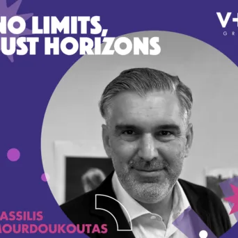 Νέος Chief Strategy & Growth Officer του Ομίλου V+O ο Βασίλης Μουρδουκούτας