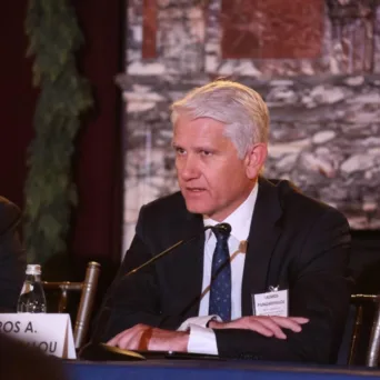 Λάζαρος Παπαγαρυφάλλου: «Η συμμαχία Alpha Bank και UniCredit αποτελεί πρότυπο ευρωπαϊκής διασυνοριακής συνεργασίας»