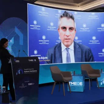 Δήμας από 2ο Διεθνές Συνέδριο ΤΜΕΔΕ: «Είναι απαραίτητο ένα νέο μοντέλο σχεδιασμού στις κατασκευές»