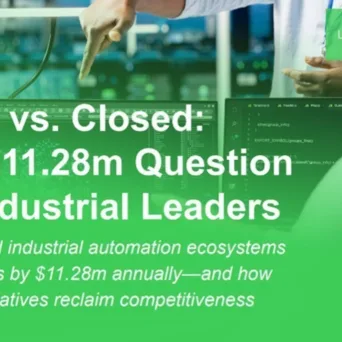 Μελέτη Schneider Electric: Με ποιον τρόπο οι βιομηχανίες μπορούν να εξοικονομήσουν $11,28 εκατ. τον χρόνο