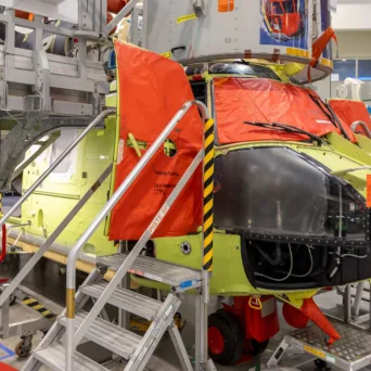 Airbus Super Puma H215: Στην τελική ευθεία η συναρμολόγηση των δύο πρώτων ελικοπτέρων για την Ελλάδα