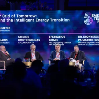 Νέα εποχή για τις ΑΠΕ, την αποθήκευση και τα «έξυπνα» συστήματα διαχείρισης, με τη συμβολή της Τεχνητής Νοημοσύνης