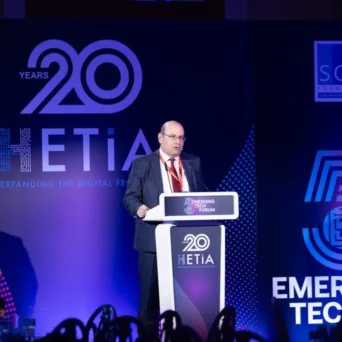Η ΗΕΤiΑ γιορτάζει 20 χρόνια και περνά πλέον δυναμικά στη δεκαετία των chips - Συζήτηση στο πλαίσιο του 5ου Emerging Tech Forum