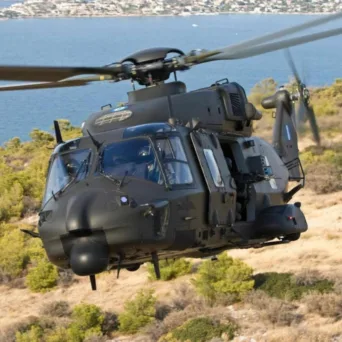 NH Industries, Υπουργείο Εθνικής Άμυνας: Υπογράφουν συμπληρωματική σύμβαση υποστήριξης για τον στόλο NH90 της Ελλάδας