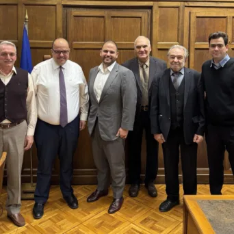 ΣΕΒΑ και REDEPLAN στο Υπουργείο Ανάπτυξης - Συζήτηση με τον Γ.Γ. Βιομηχανίας αναφορικά με την πρόοδο του Επιχειρηματικού Πάρκου Κρυονερίου