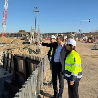 Θεμιστοκλέους από το υπό ανέγερση Παιδιατρικό Νοσοκομείο στη Θεσ/νίκη: «Οικοδομούμε ένα ΕΣΥ σύγχρονο, ισότιμο και λειτουργικό»