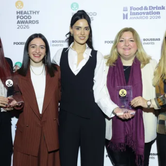 Δύο σημαντικές απέσπασε η ΑΒ Βασιλόπουλος στα Healthy Food & Bio Food Awards 2026