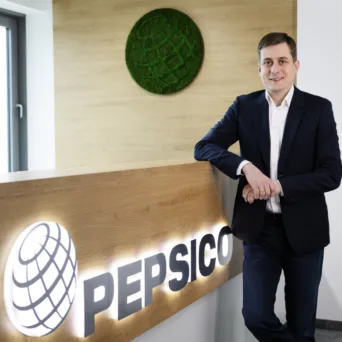 Γενικός Διευθυντής της PepsiCo για Ελλάδα και Κύπρο ο Konstantin Merkviladze