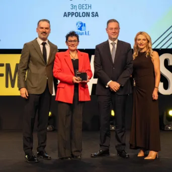Η Απόλλων Insurance Broker κατέκτησε 2 Βραβεία στα Filippos Morakis Insurance Awards 2025 - Ποιες οι διακρίσεις της