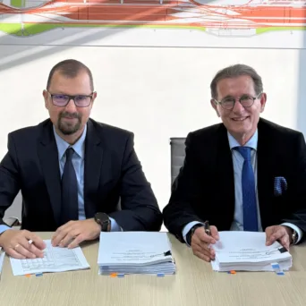 Η κατασκευή του πρώτου Logistics Park στην Ελλάδα αποτελεί πραγματικότητα - Υπέγραψαν σύμβαση Θριάσιο Εμπορευματικό Κέντρο Α.Ε. και ΤΕΚΑΛ Α.Ε.