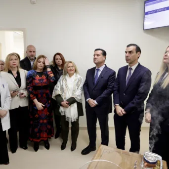 Εγκαίνια του νέου Τμήματος Επειγόντων Περιστατικών στο Γ.Ν. «Έλενα Βενιζέλου»