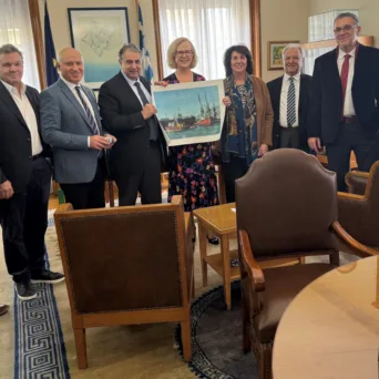 Συνεργασία ΕΒΕΠ με Προξενείο της Δημοκρατίας της Κένυας στην Ελλάδα  και Ελληνο-Κενυατικό Επιμελητήριο Βιομηχανίας, Εμπορίου, Ανάπτυξης, Ναυτιλίας, Τουρισμού και Πολιτισμού