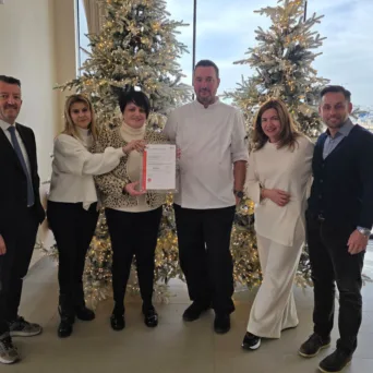 Την πιστοποίηση “No Food Waste” απέσπασε ο χώρος εκδηλώσεων DOMUS στα ASTERIA Γλυφάδας - Απονομή από την TÜV AUSTRIA Hellas