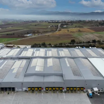 Greenvolt Next: Έτοιμη η φωτοβολταϊκή εγκατάσταση ισχύος 2,5 MW στο Κέντρο Διανομής της εταιρείας ΕΛΛΗΝΙΚΕΣ ΥΠΕΡΑΓΟΡΕΣ ΣΚΛΑΒΕΝΙΤΗΣ στον Δρυμό Θεσ/νίκης