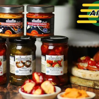 Η Almi Foods ξεκινά συνεργασία με τα σούπερ μάρκετ Σκλαβενίτης