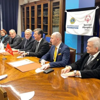 ΥΜΑΘ: Υπογραφή Μνημονίου Συνεργασίας Special Olympics Hellas και Λεσχών Lions Β. Ελλάδος