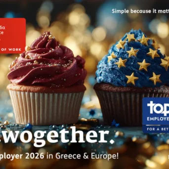 Η ERGO Ασφαλιστική αναδείχθηκε ως Top Employer 2026 στην Ελλάδα και την Ευρώπη