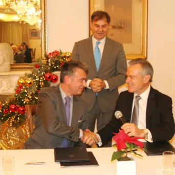 Μνημόνιο συνεργασίας υπέγραψαν το Ελληνοαφρικανικό Επιμελητήριο και η Enterprise Greece