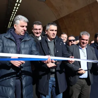 Παραδόθηκε στην κυκλοφορία το οδικό έργο Δημάριο – Ελληνοβουλγαρικά σύνορα — Χ. Δήμας: Απόδειξη της προόδου του τριμερούς σχήματος με τη Βουλγαρία & τη Ρουμανία