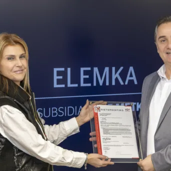 Η TÜV AUSTRIA Hellas πιστοποίησε με ISO 19650-2 την εταιρεία ΕΛΕΜΚΑ για τη Μοντελοποίηση Κτιριακών Πληροφοριών BIM