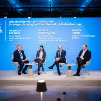 Δίκτυα, διασυνδέσεις και υποδομές: Στο προσκήνιο οι επενδύσεις στην ενέργεια
